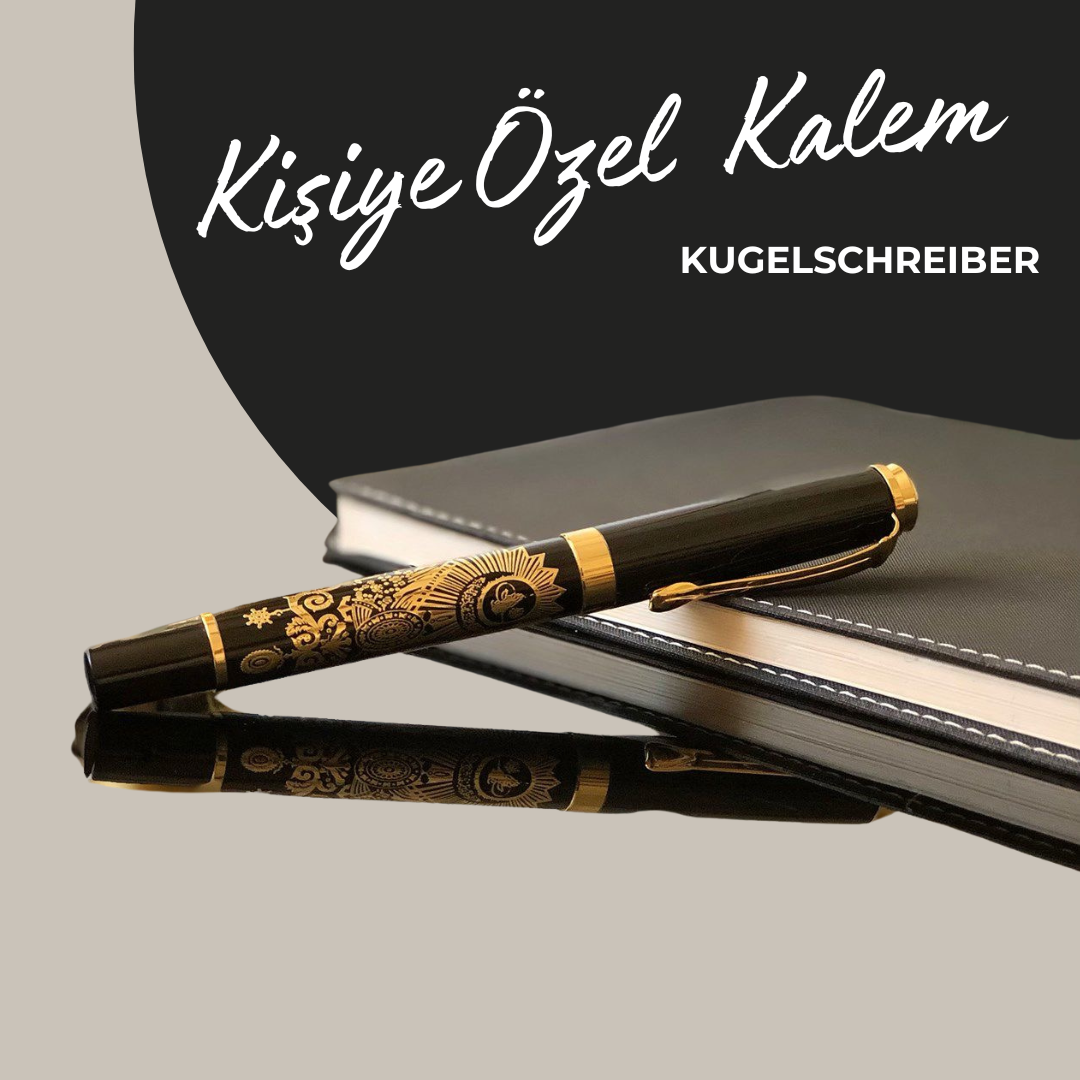 Stift kugelschreiber mit namen 